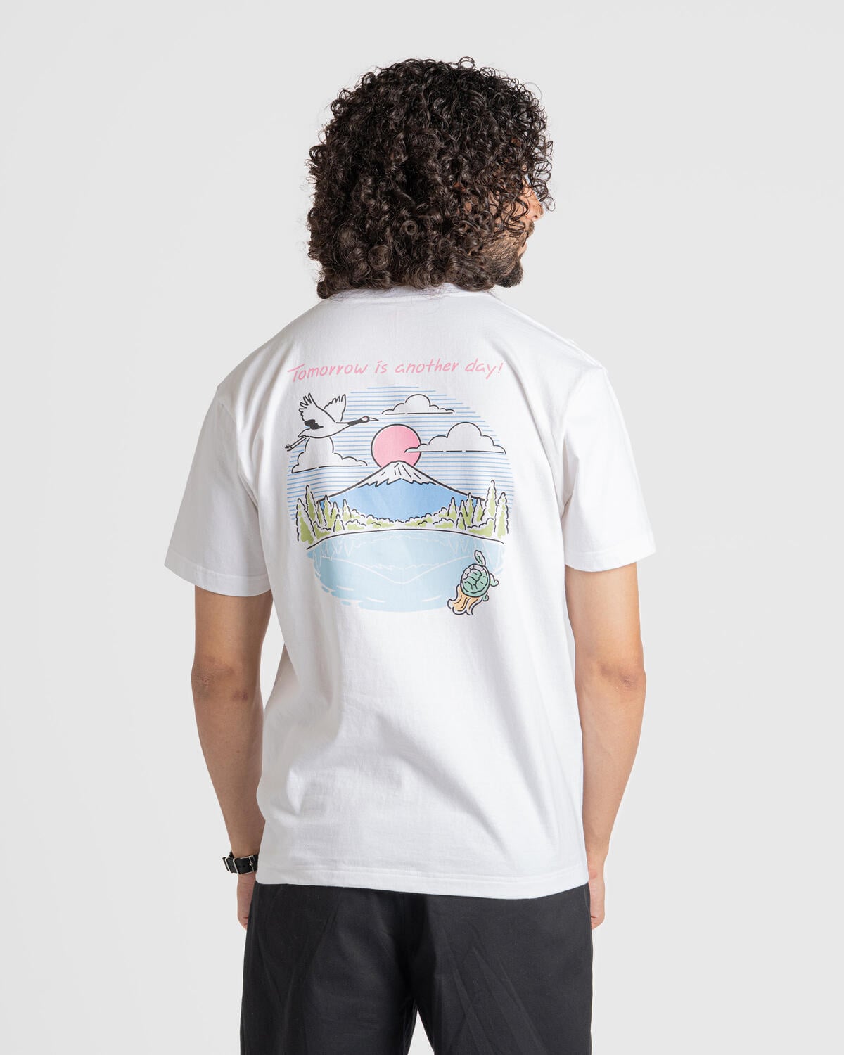 BEAMS Japan MOUNT FUJI TEE | 56040140655-01 | AFEW STORE